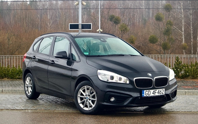 BMW Seria 2 cena 69900 przebieg: 116600, rok produkcji 2016 z Gdańsk małe 277